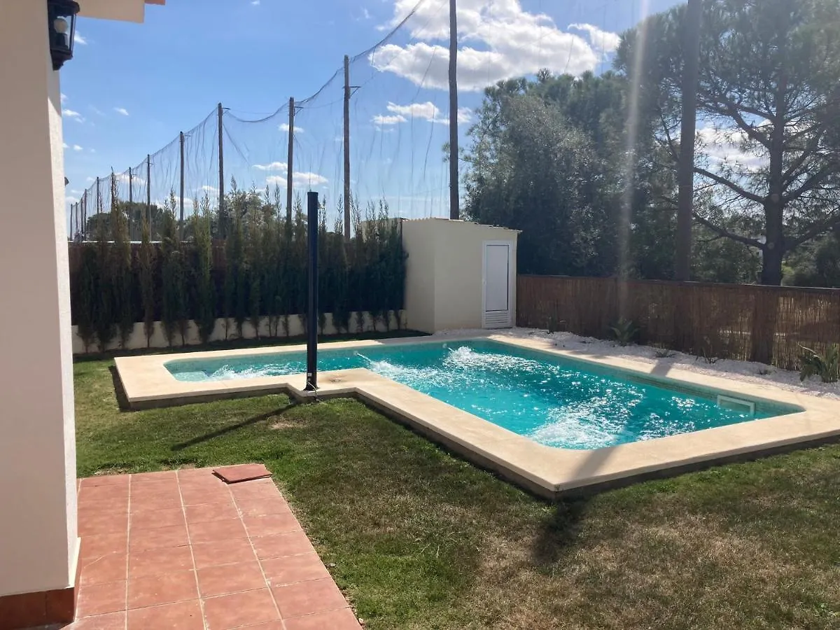 Сasa de vacaciones Chalet Hato Verde Golf Villa Guillena